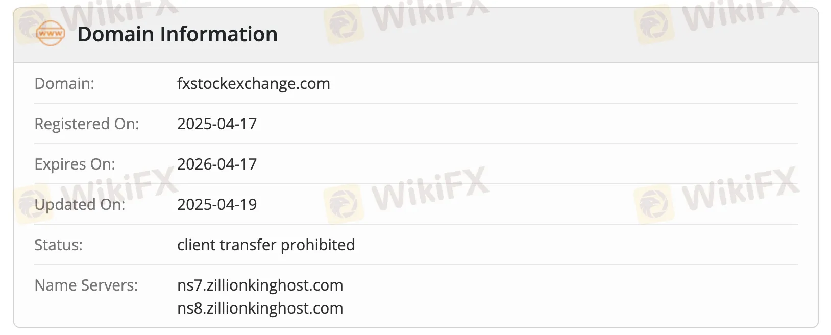 域名信息 域名信息