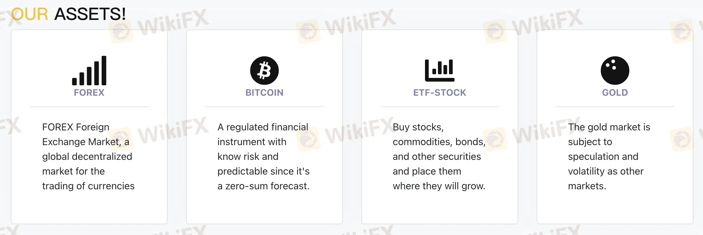 您可以在Fx Stock Exchange上交易什么? 您可以在Fx Stock Exchange上交易什么?