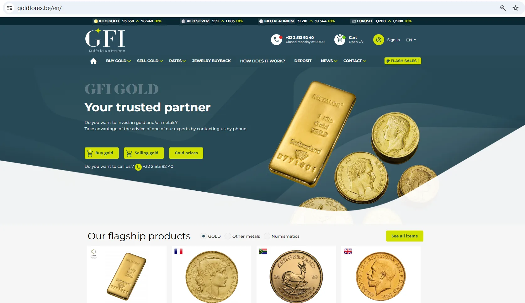 GFI معلومات GFI معلومات