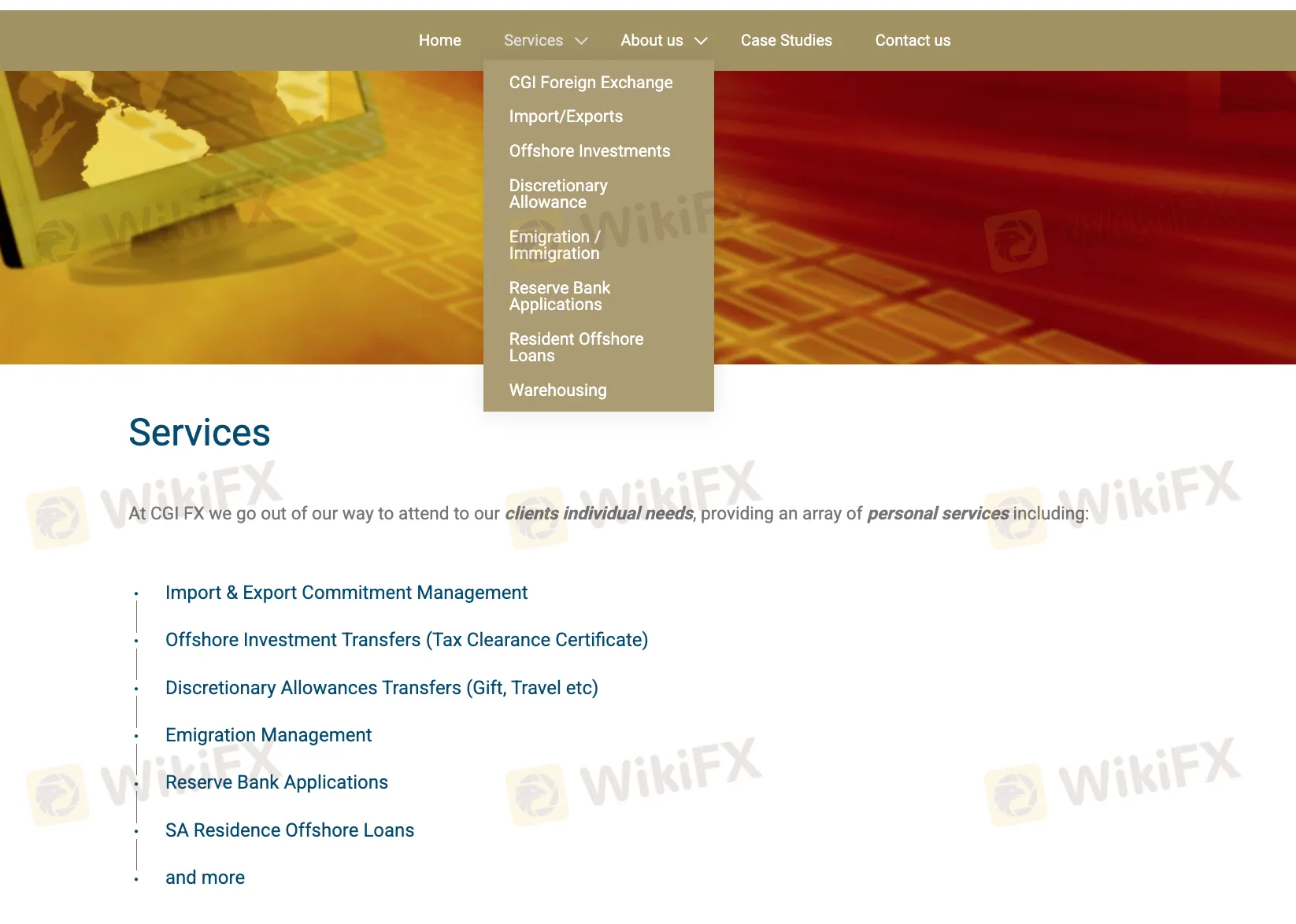 Services Services