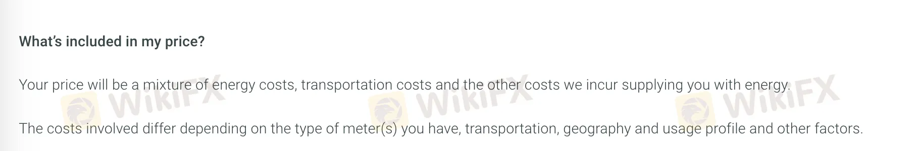 TotalEnergies 费用