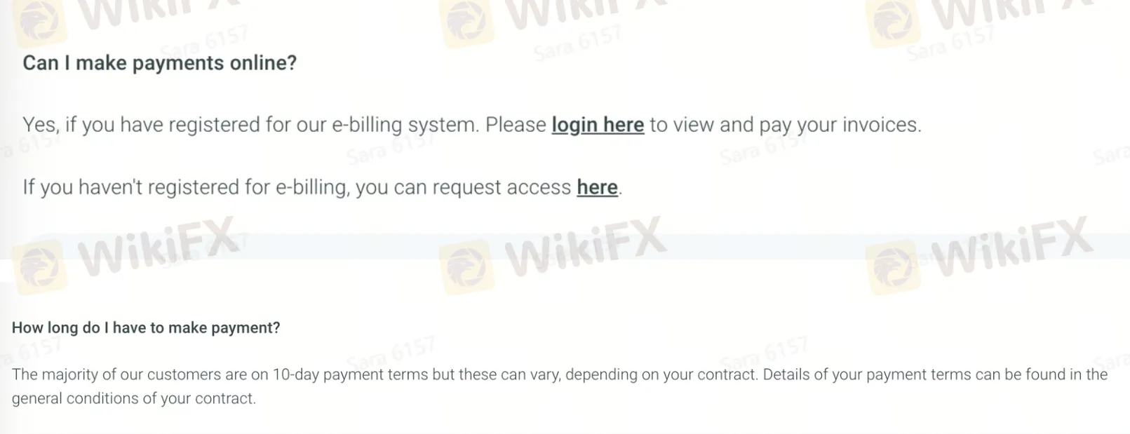 Deposit and Withdrawal