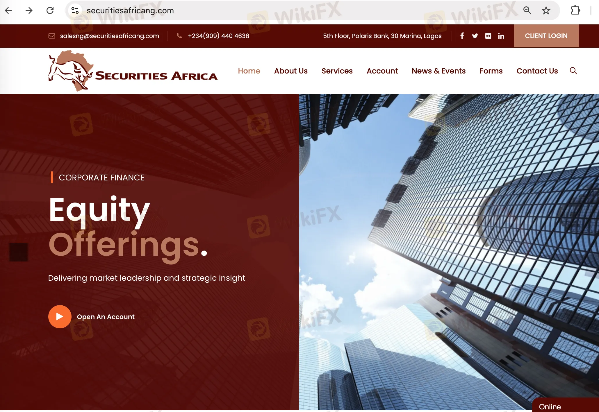 SAFL's homepage SAFL's homepage