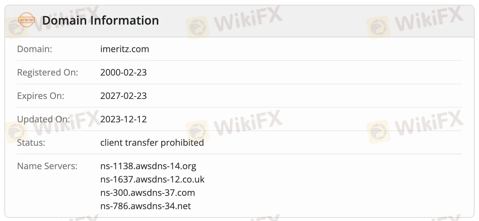域名信息 域名信息