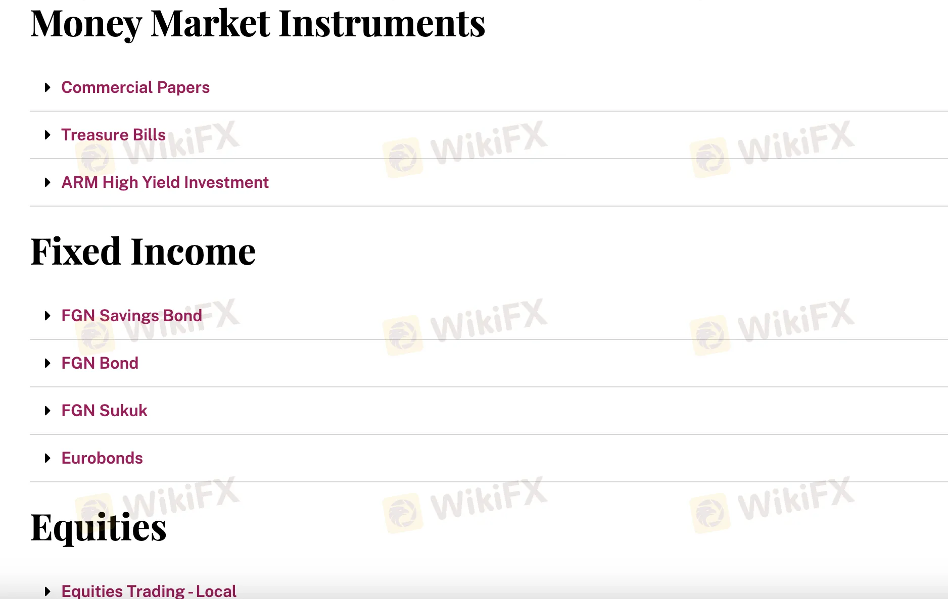 What Can I Trade on ARM? What Can I Trade on ARM?