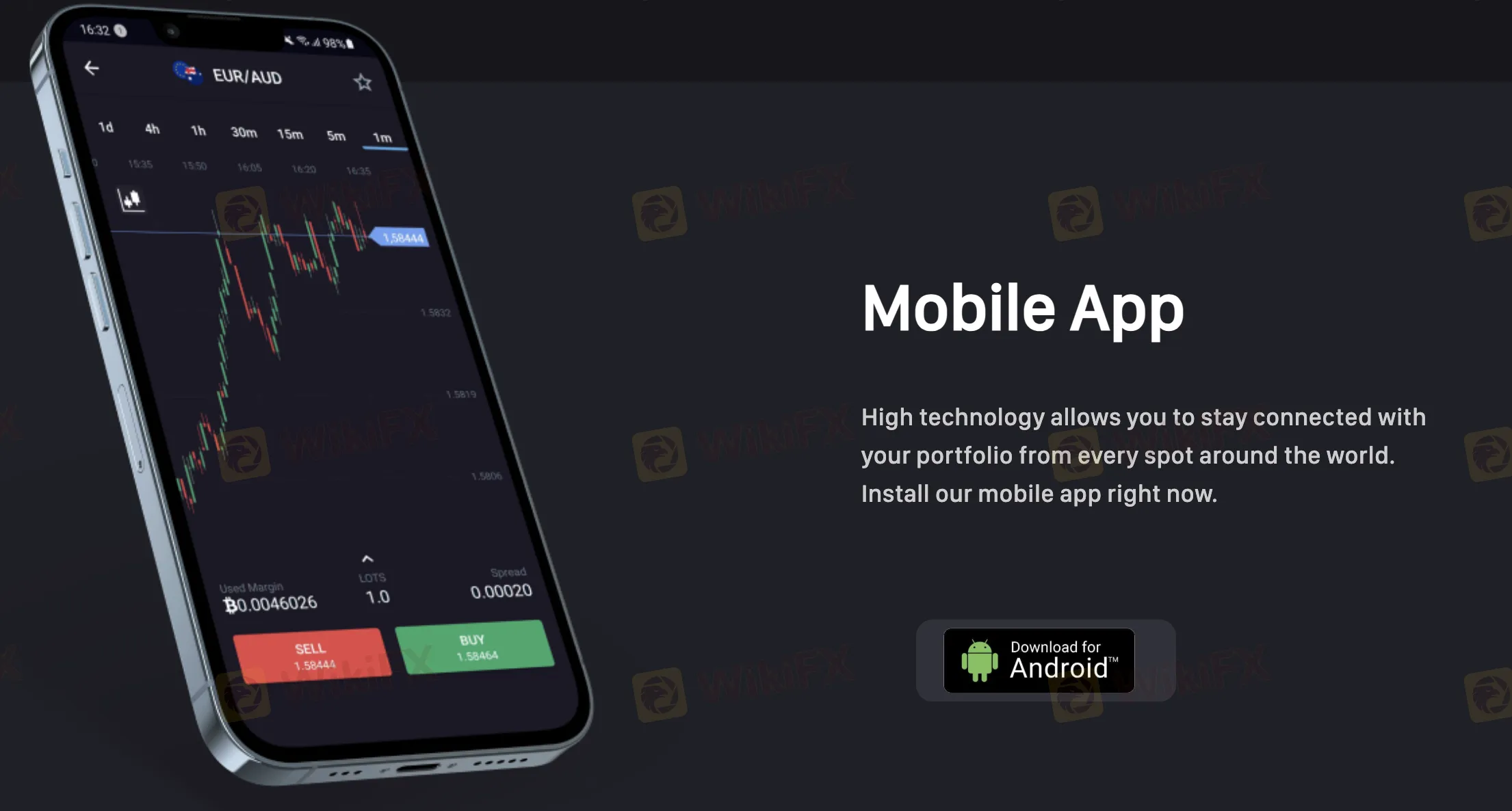 Application mobile