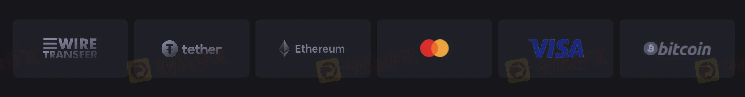 Méthodes de paiement