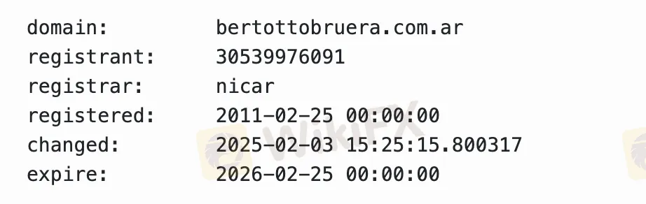 Domain information Domain information