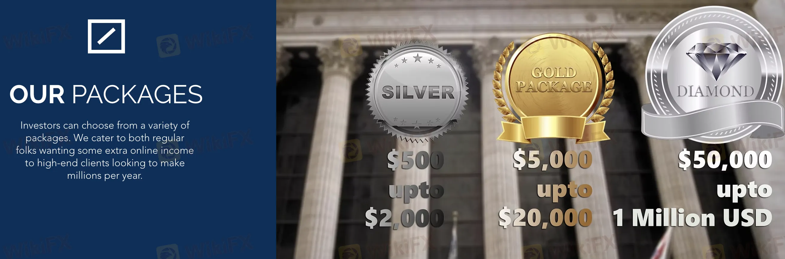 口座タイプ 口座タイプ