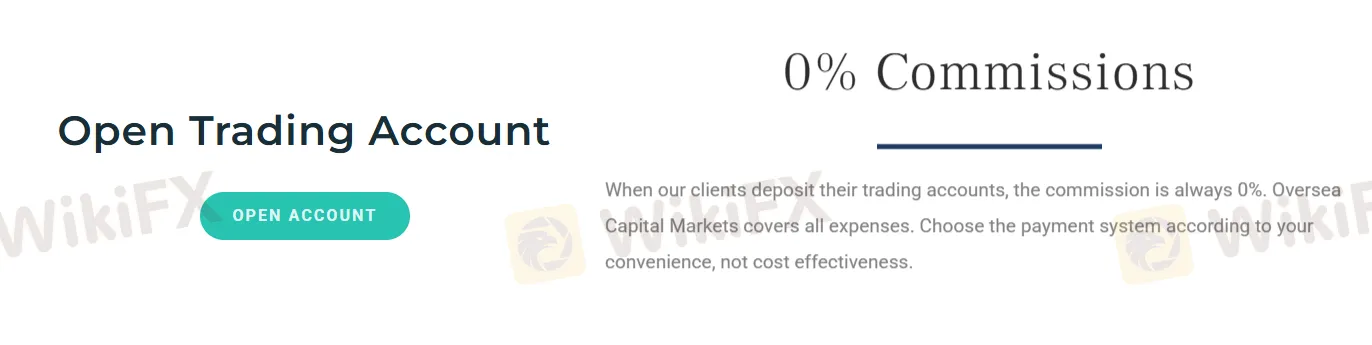 Frais Oversea Capital Markets Frais Oversea Capital Markets