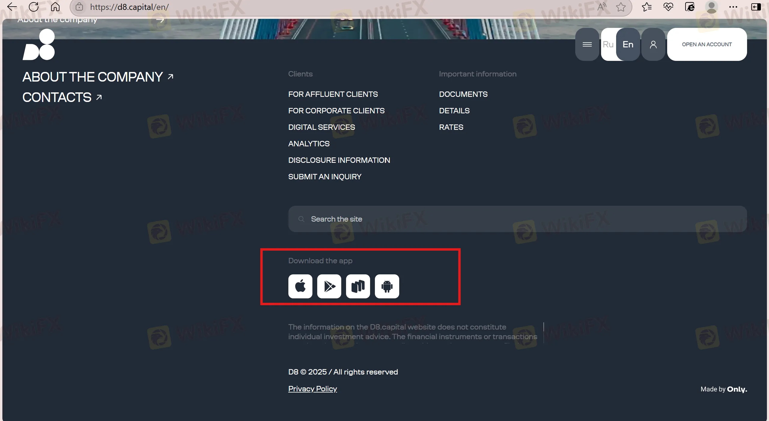 Trading Platform