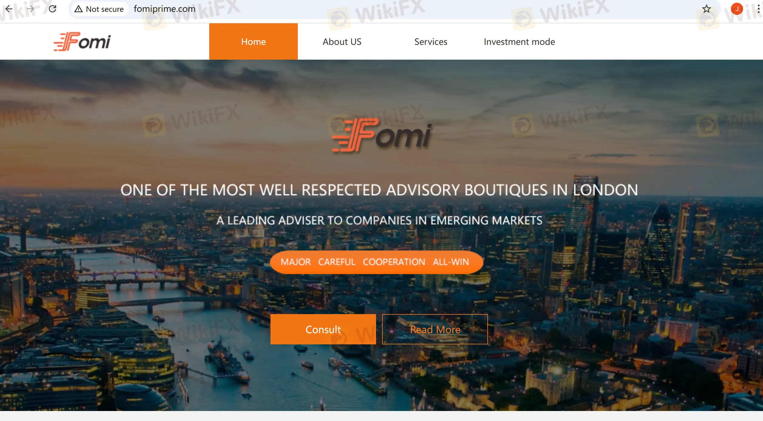 Información de Fomi Información de Fomi