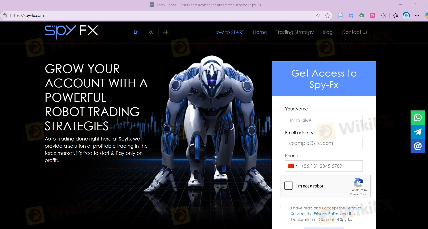 Spy-Fx 信息 Spy-Fx 信息