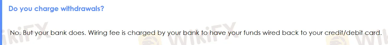 存款和提款 存款和提款