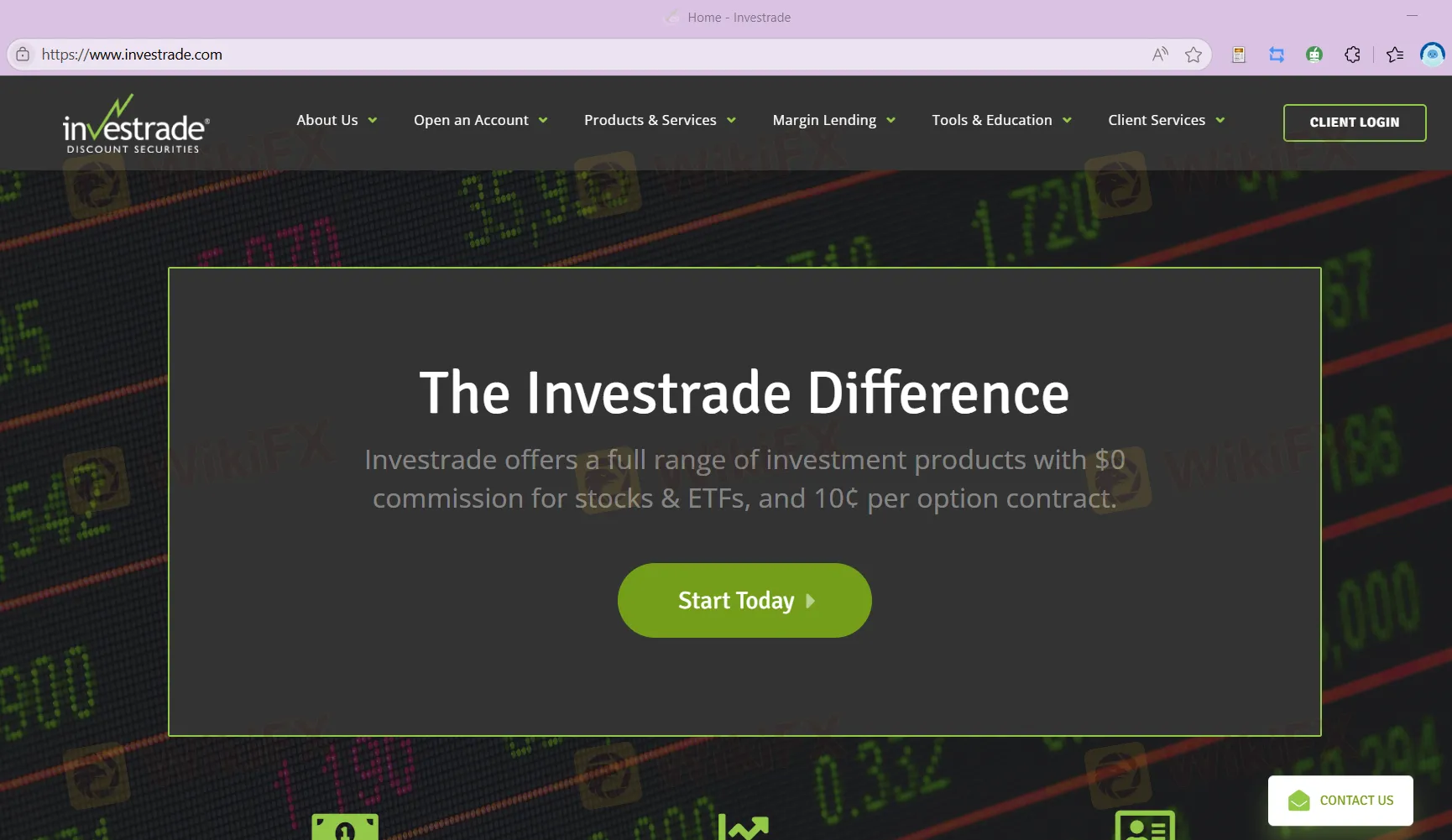 Investrade जानकारी Investrade जानकारी