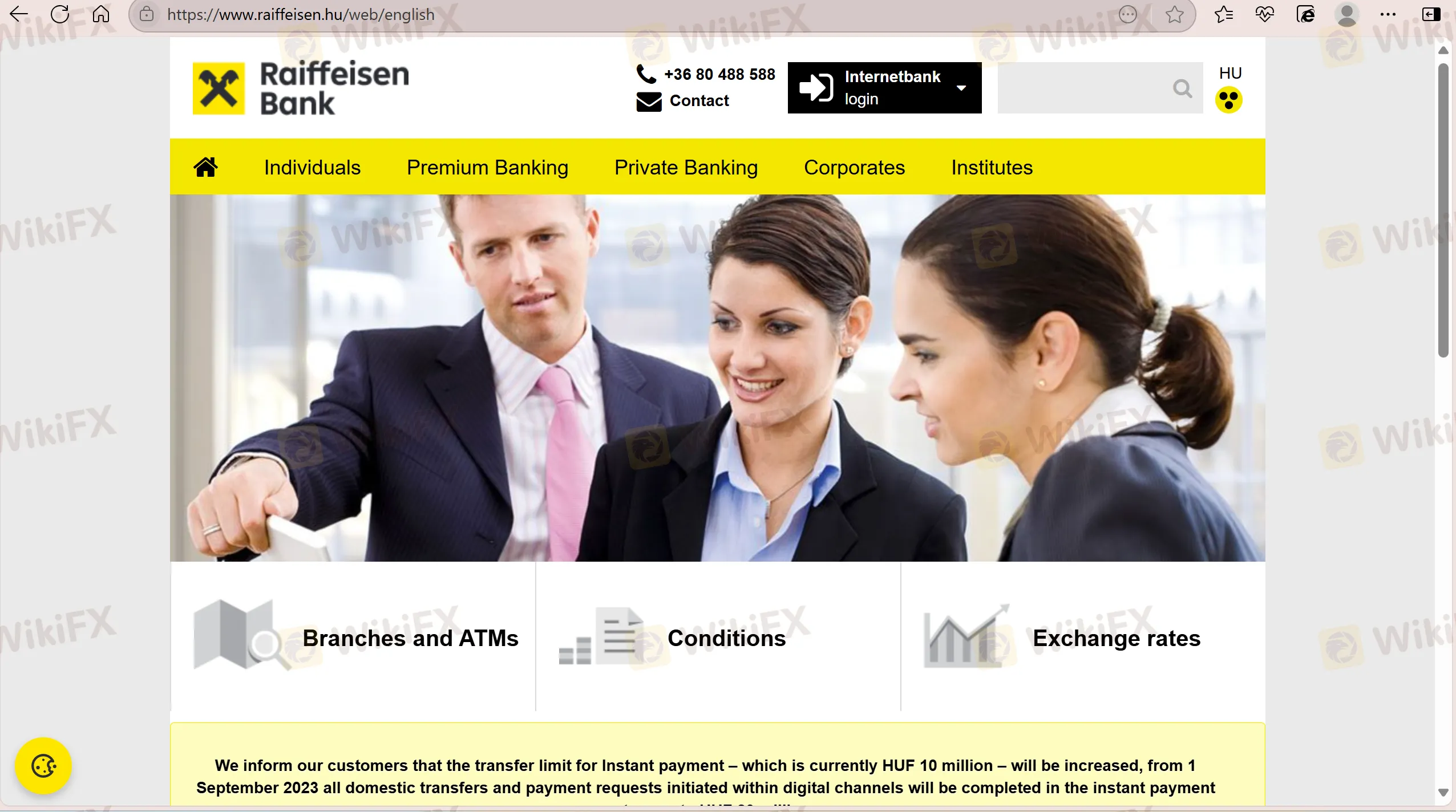 Raiffeisen Bank Information