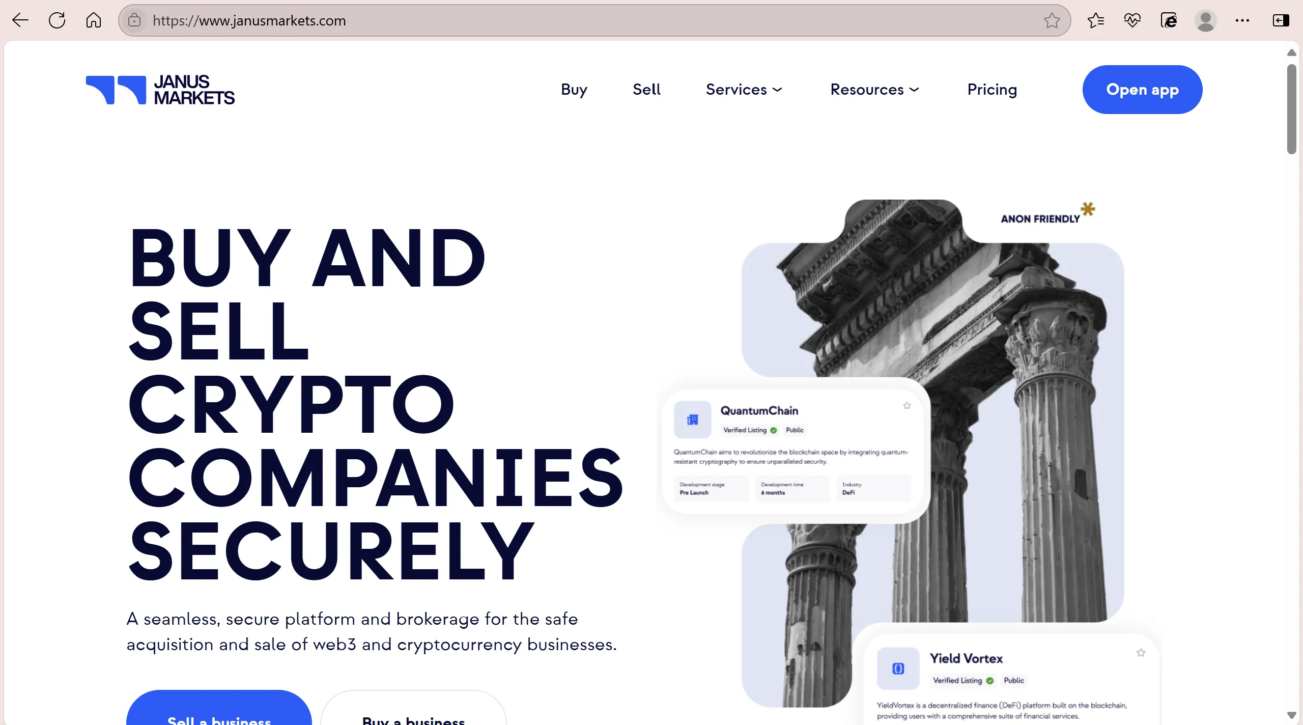 Janus Markets Informação