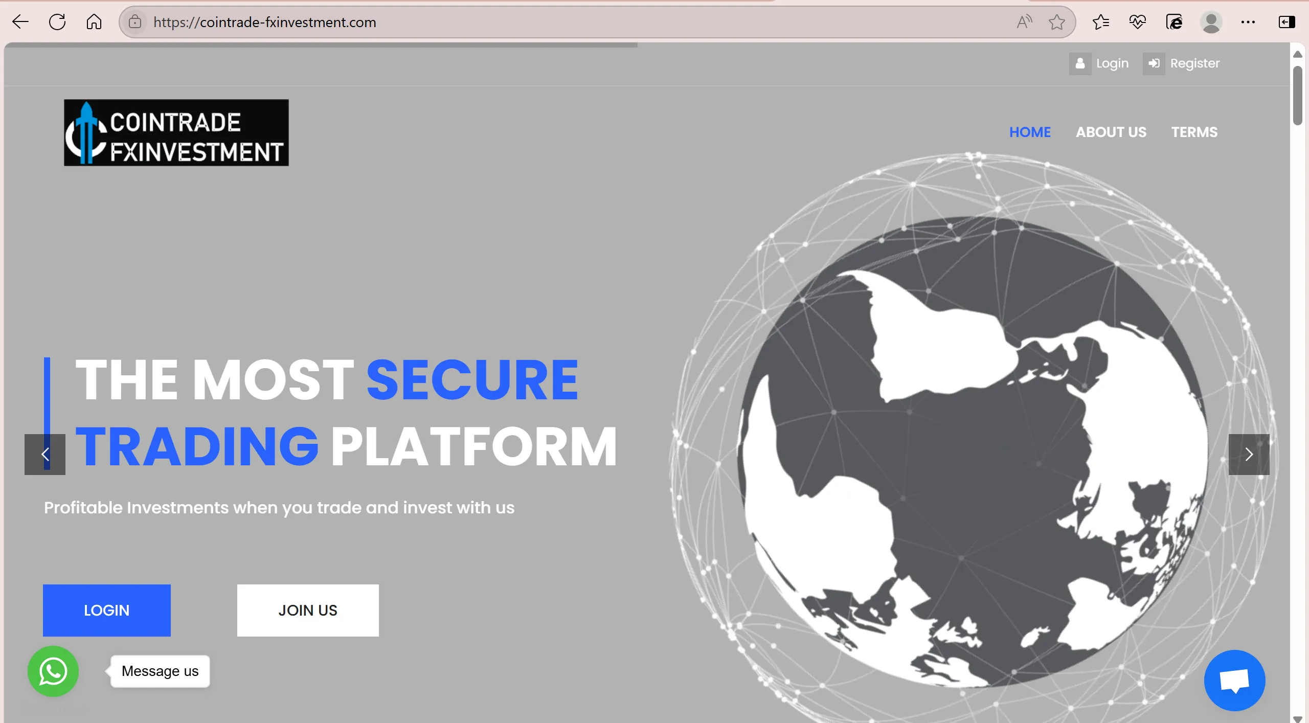 Cointradefxinvestment Information