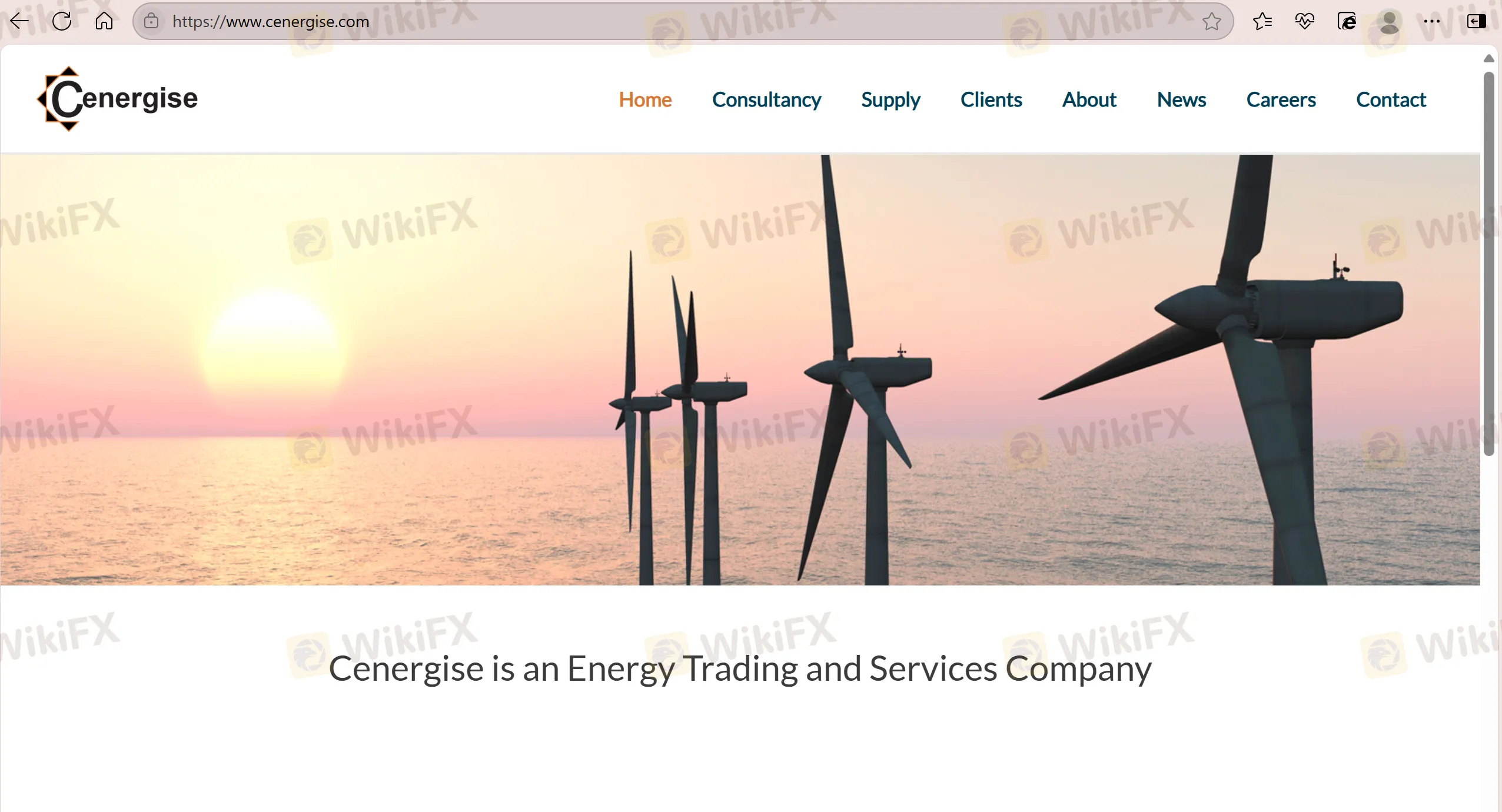 Cenergise معلومات Cenergise معلومات