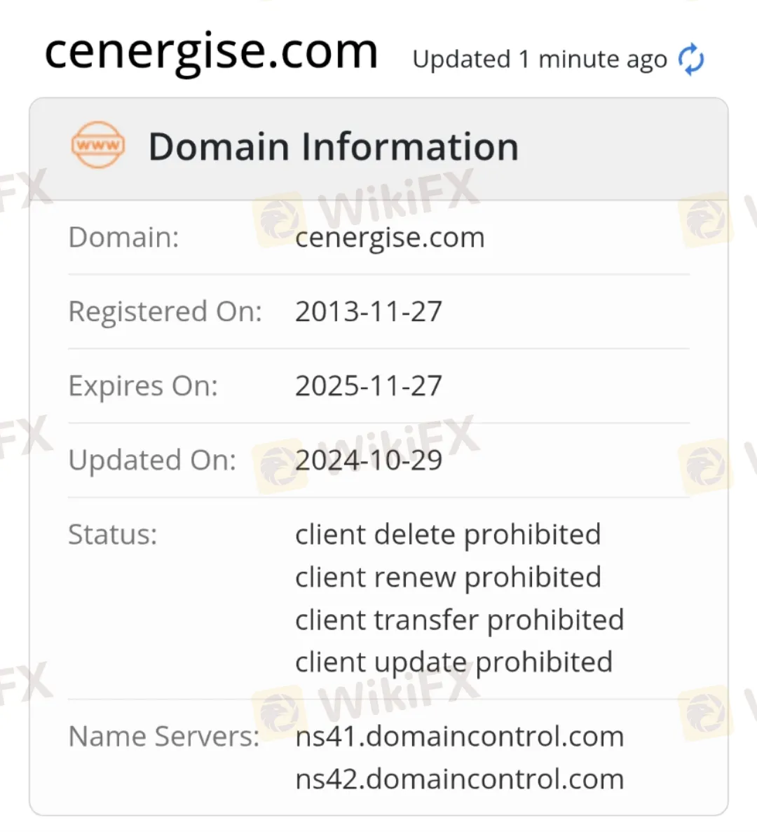 domain domain