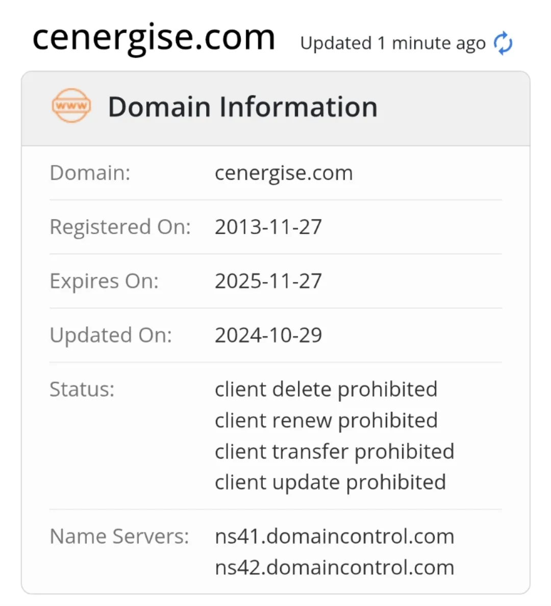 domain