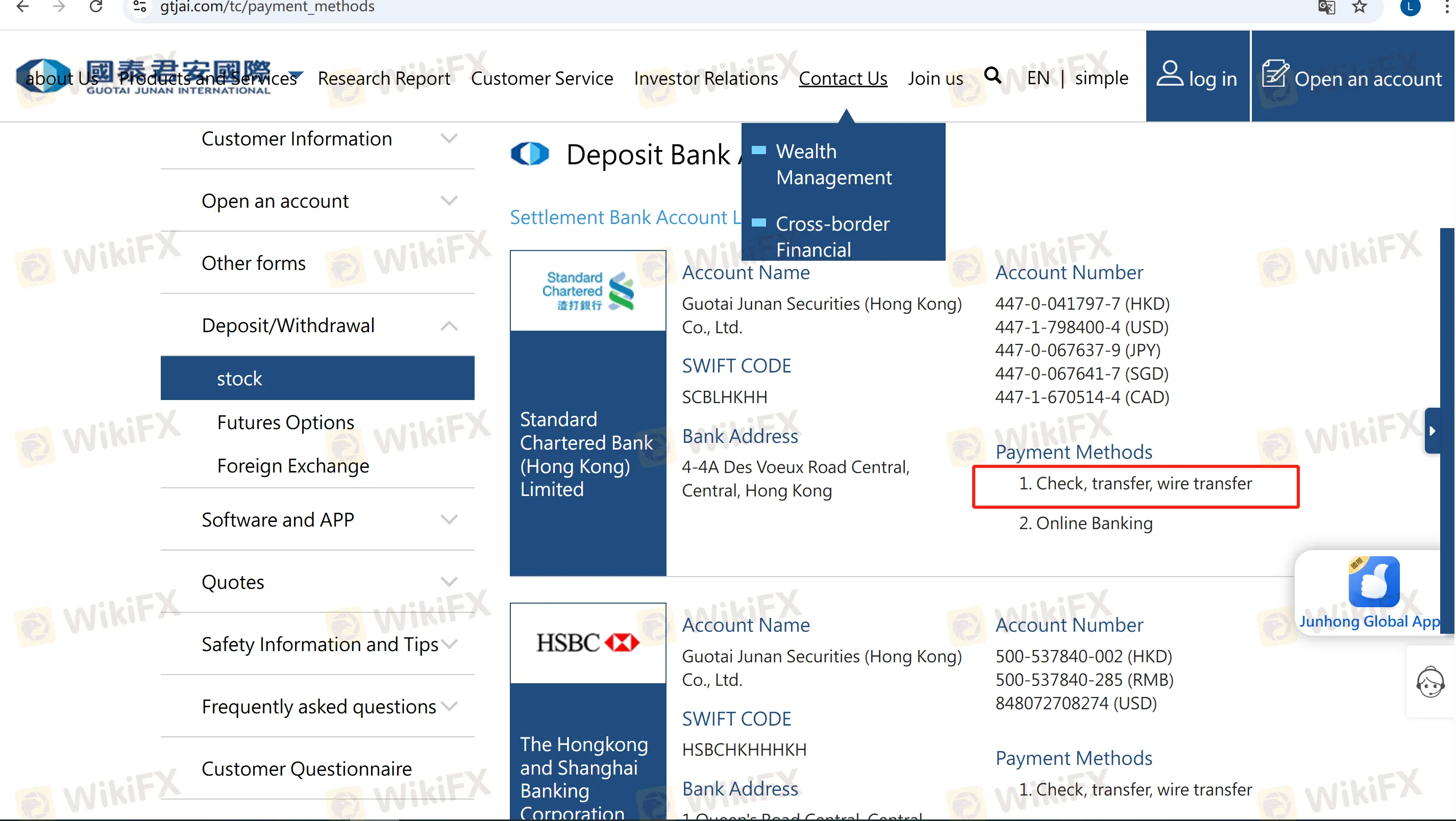 Deposit dan Penarikan Deposit dan Penarikan