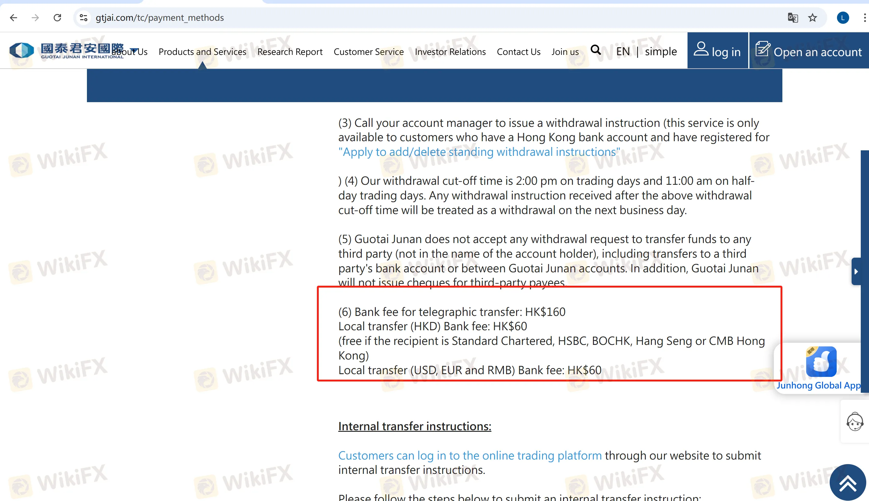Deposit dan Penarikan Deposit dan Penarikan