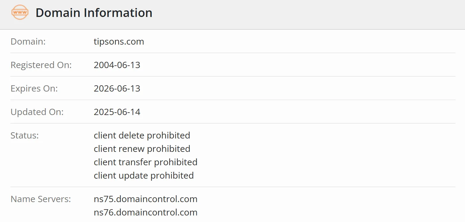 domain domain