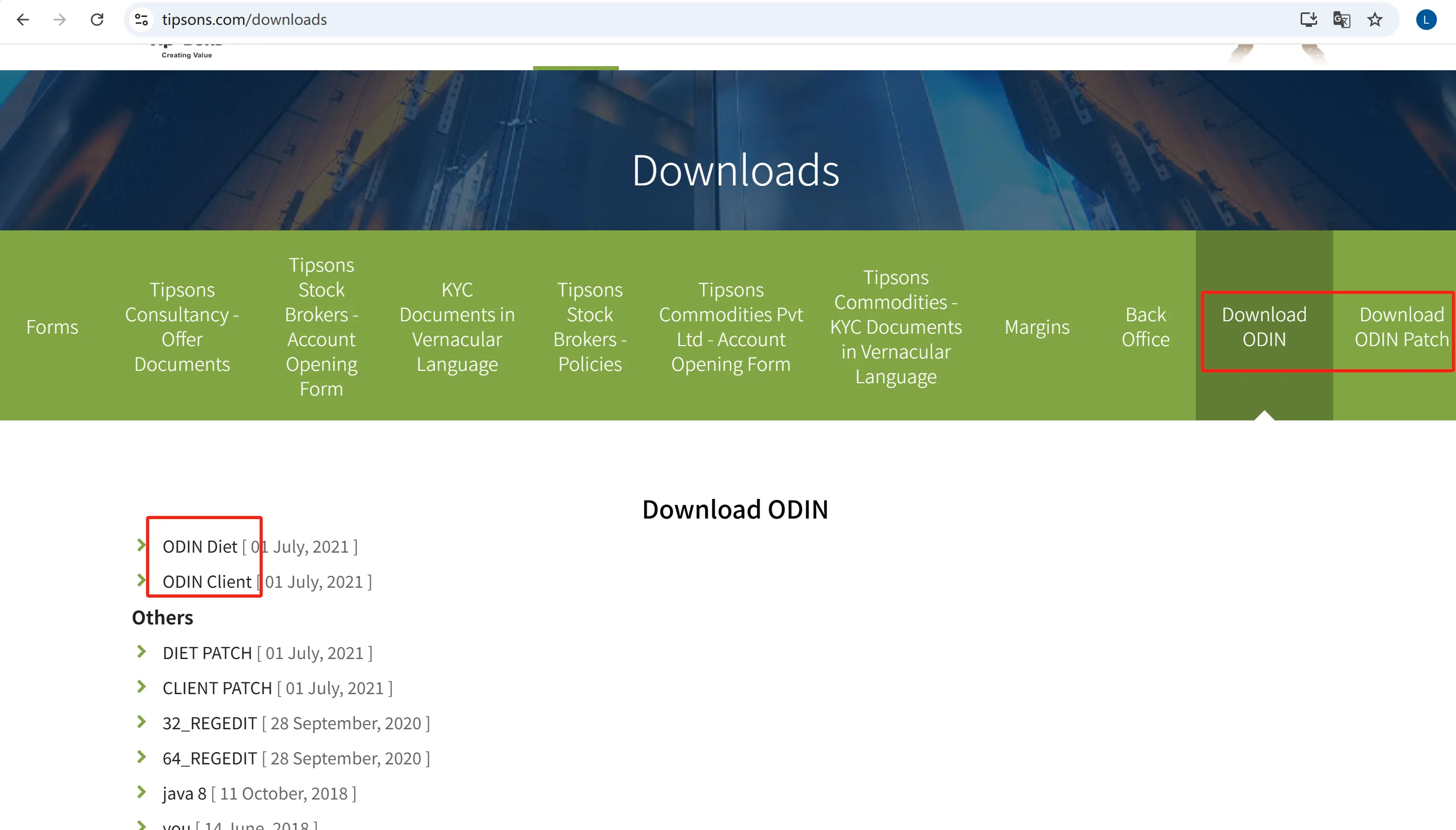 Trading Platform Trading Platform