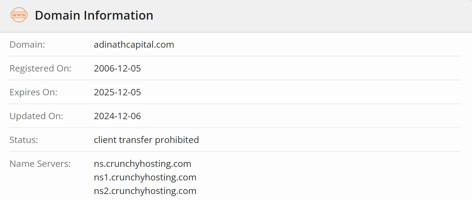 domain
