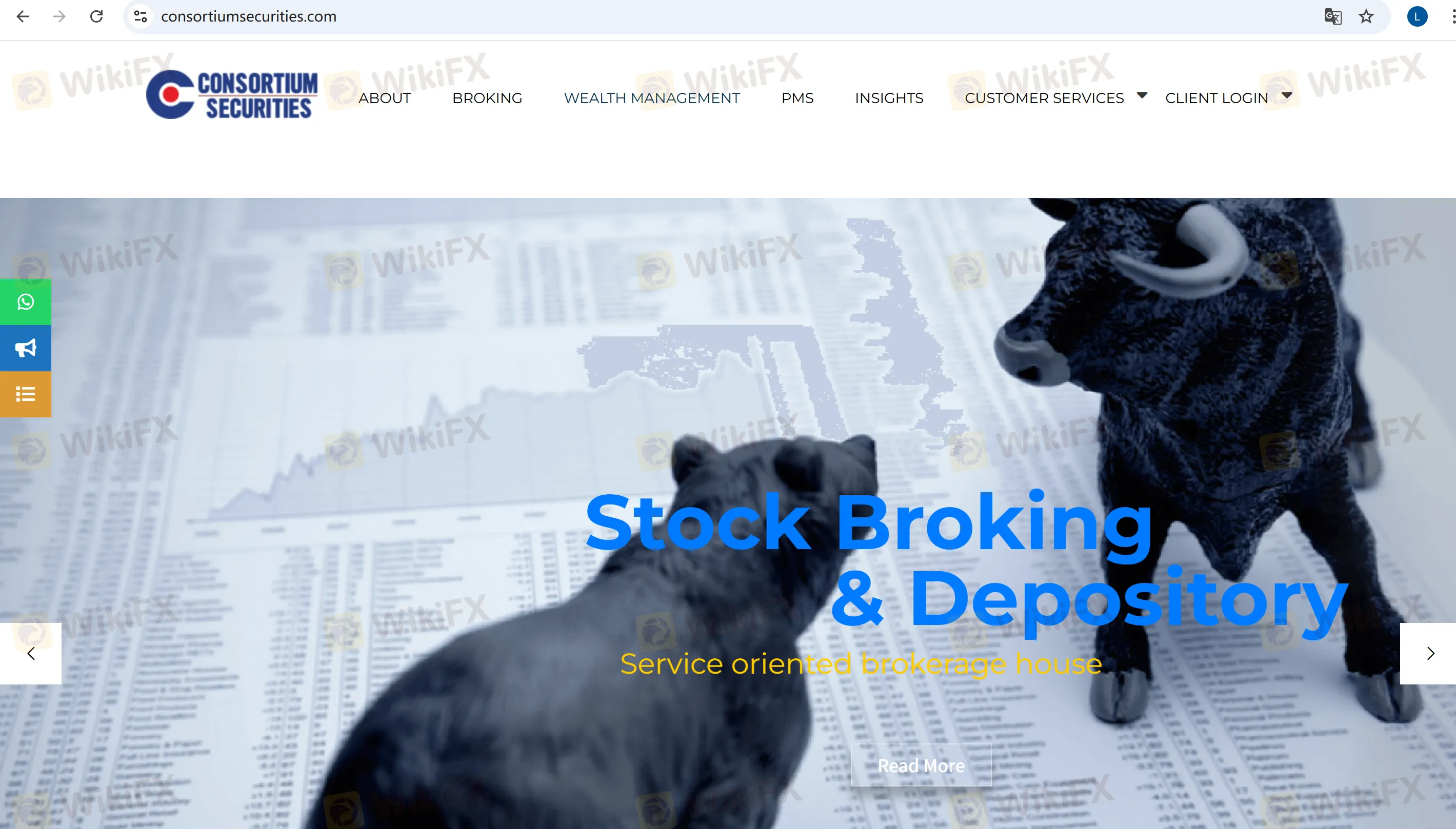 Consortium Securities Information