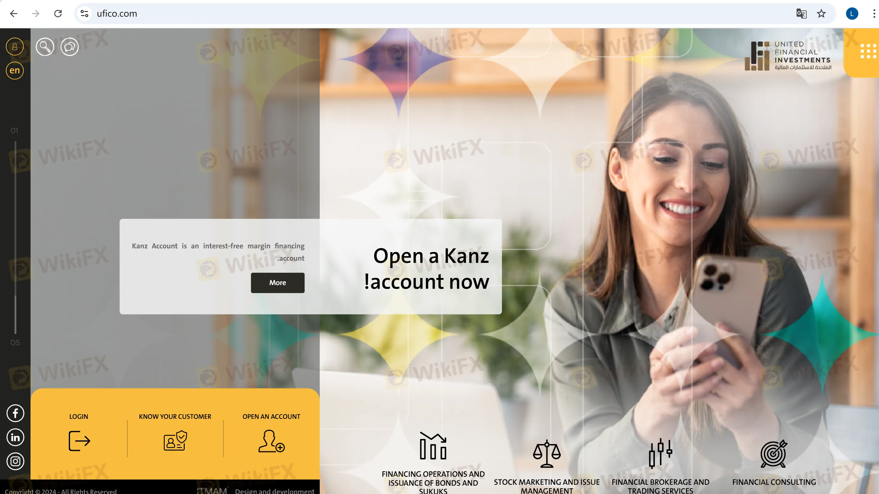 UFICO Informações UFICO Information