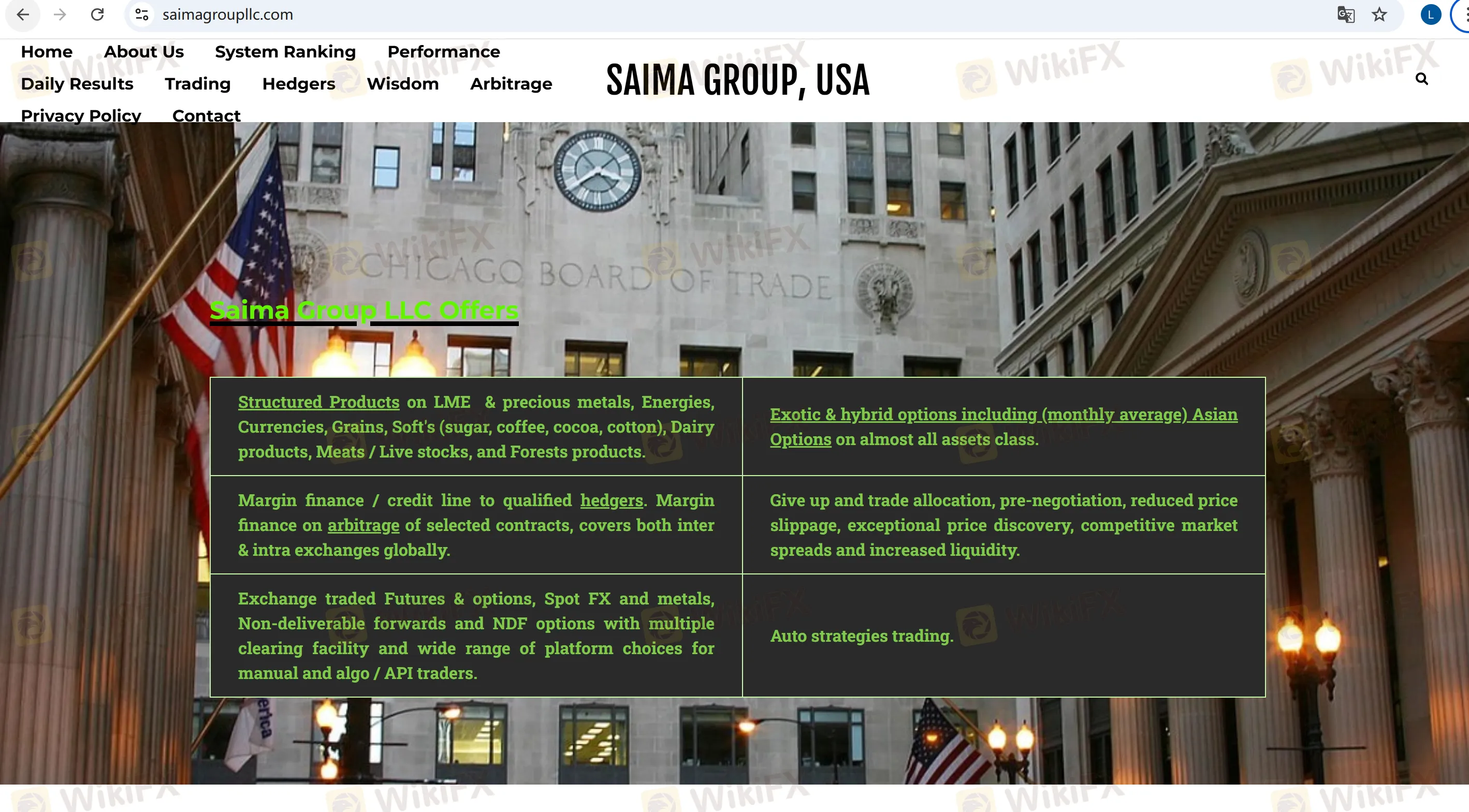 SAIMA GROUP Information