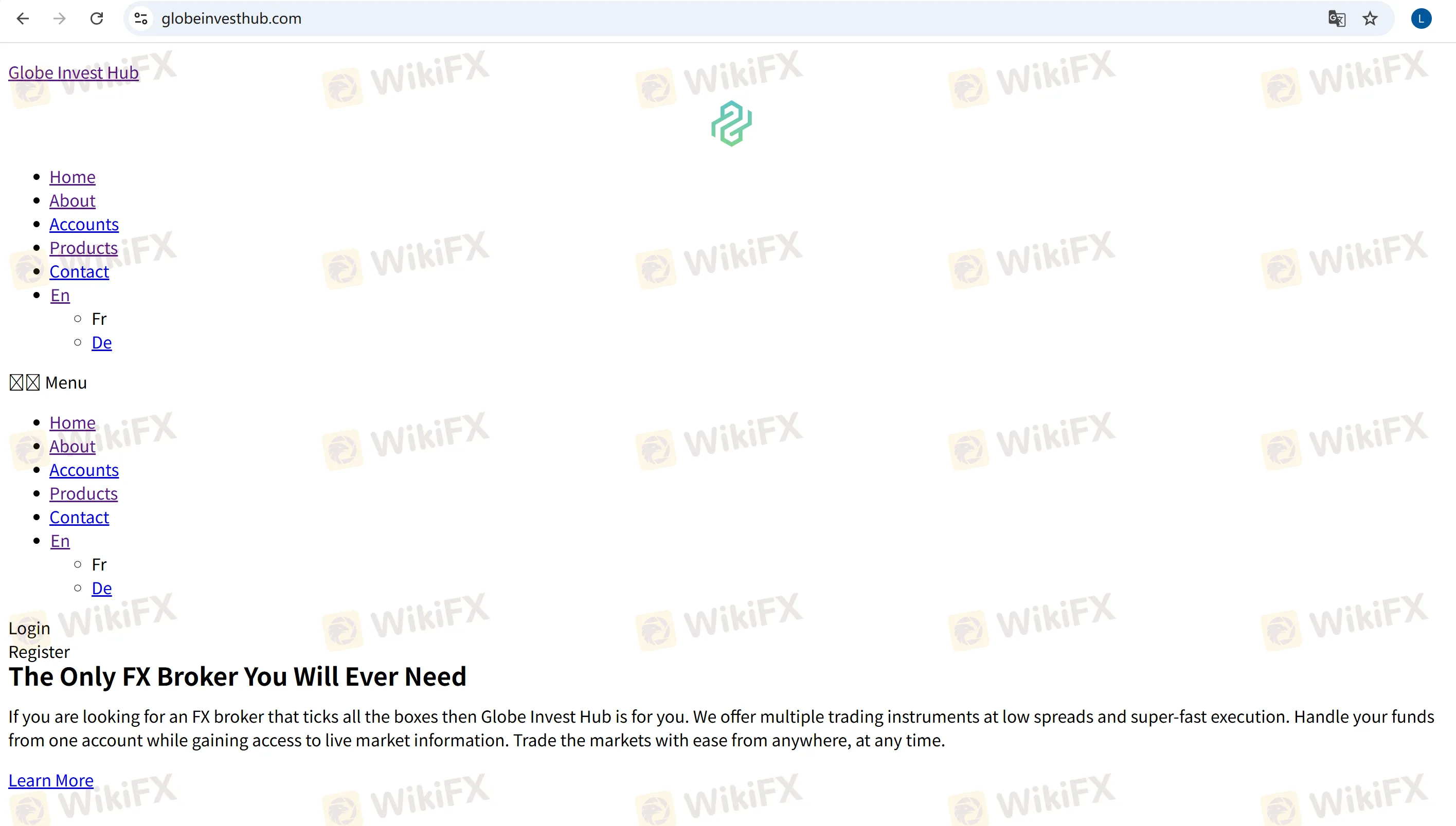 Globe Invest Hub Information