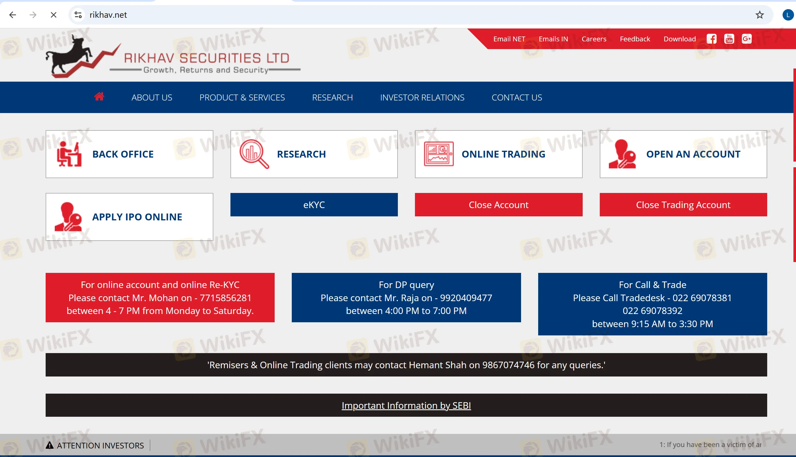 RIKHAV Information