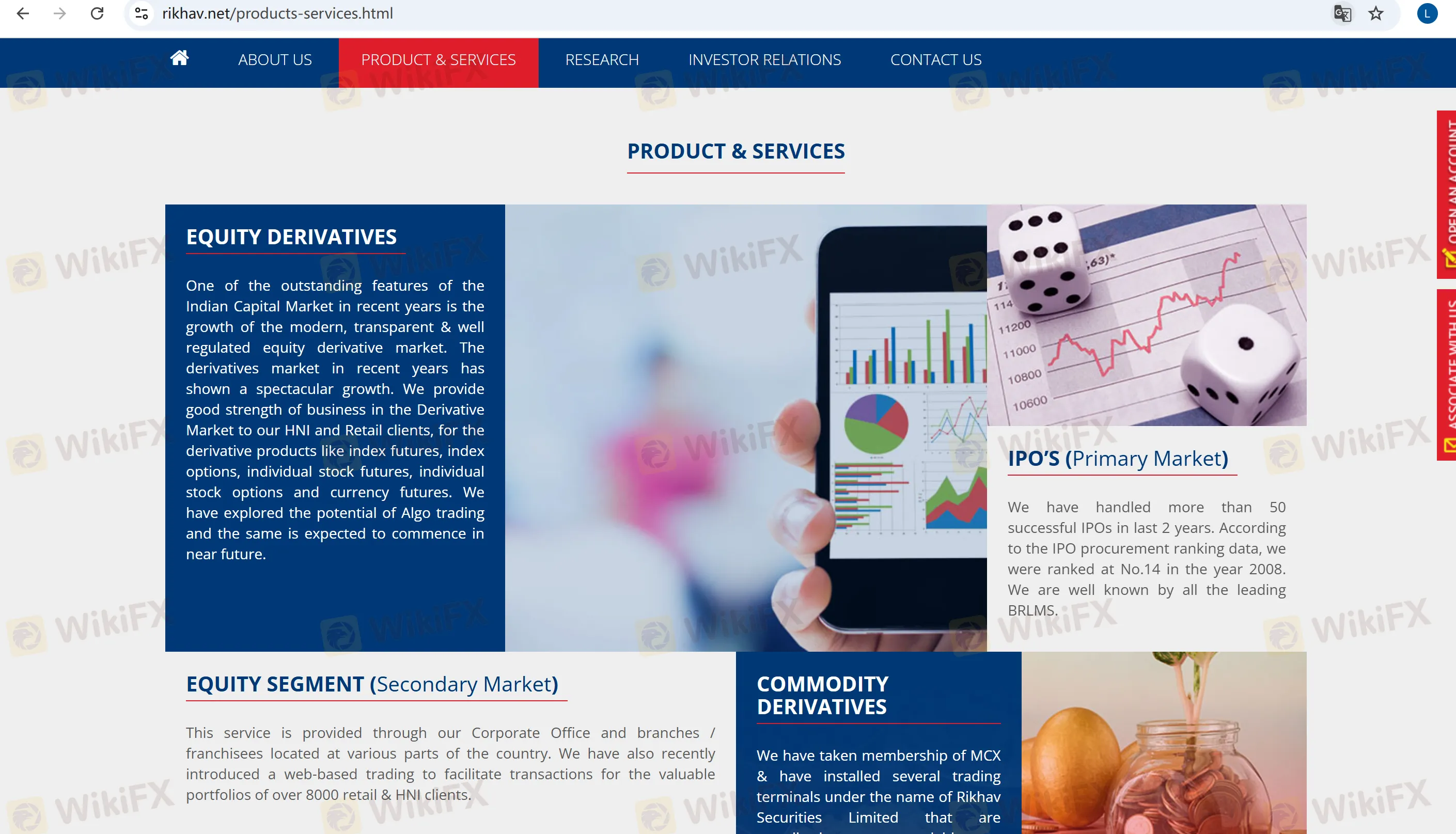Products & Services