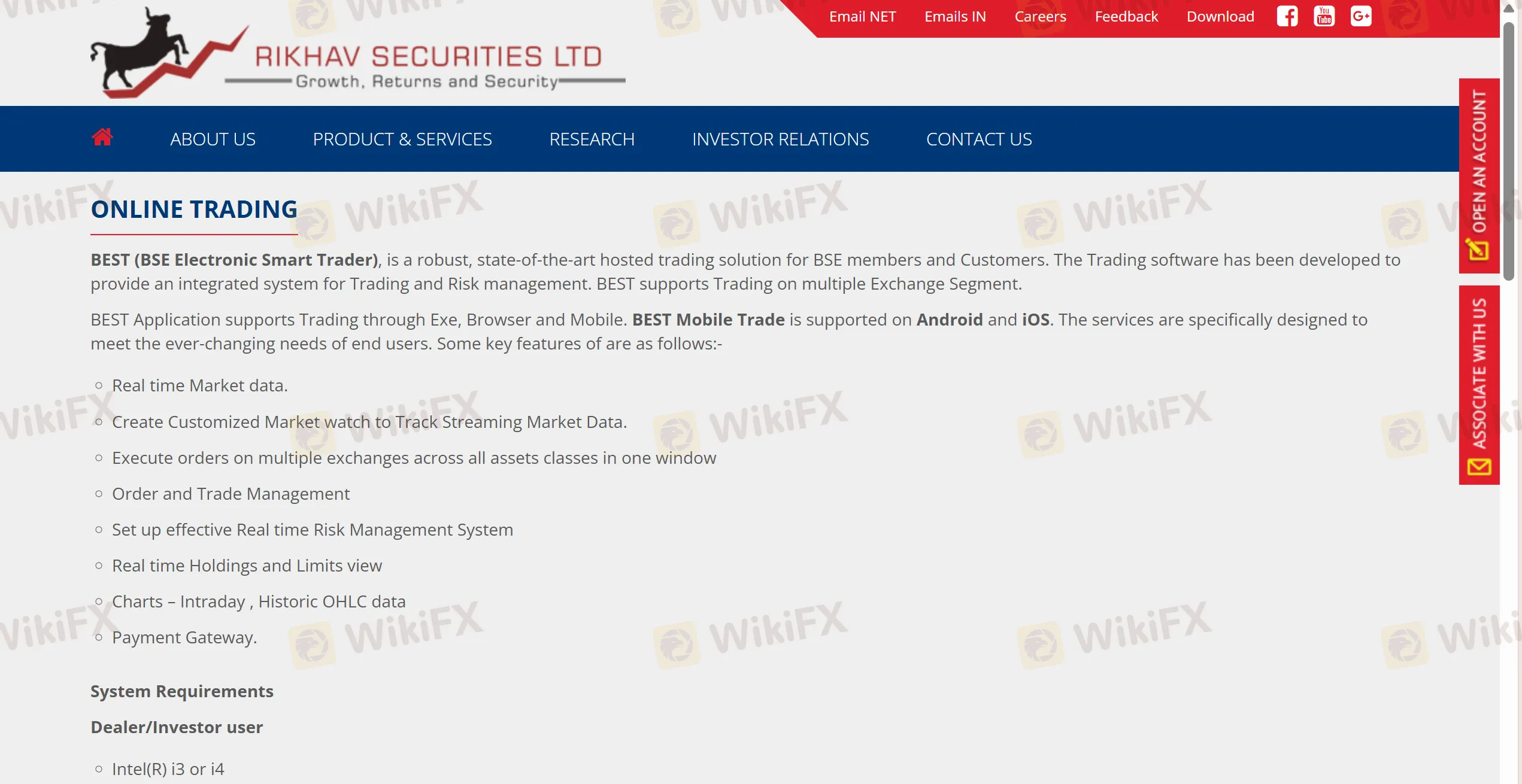 Trading Platform