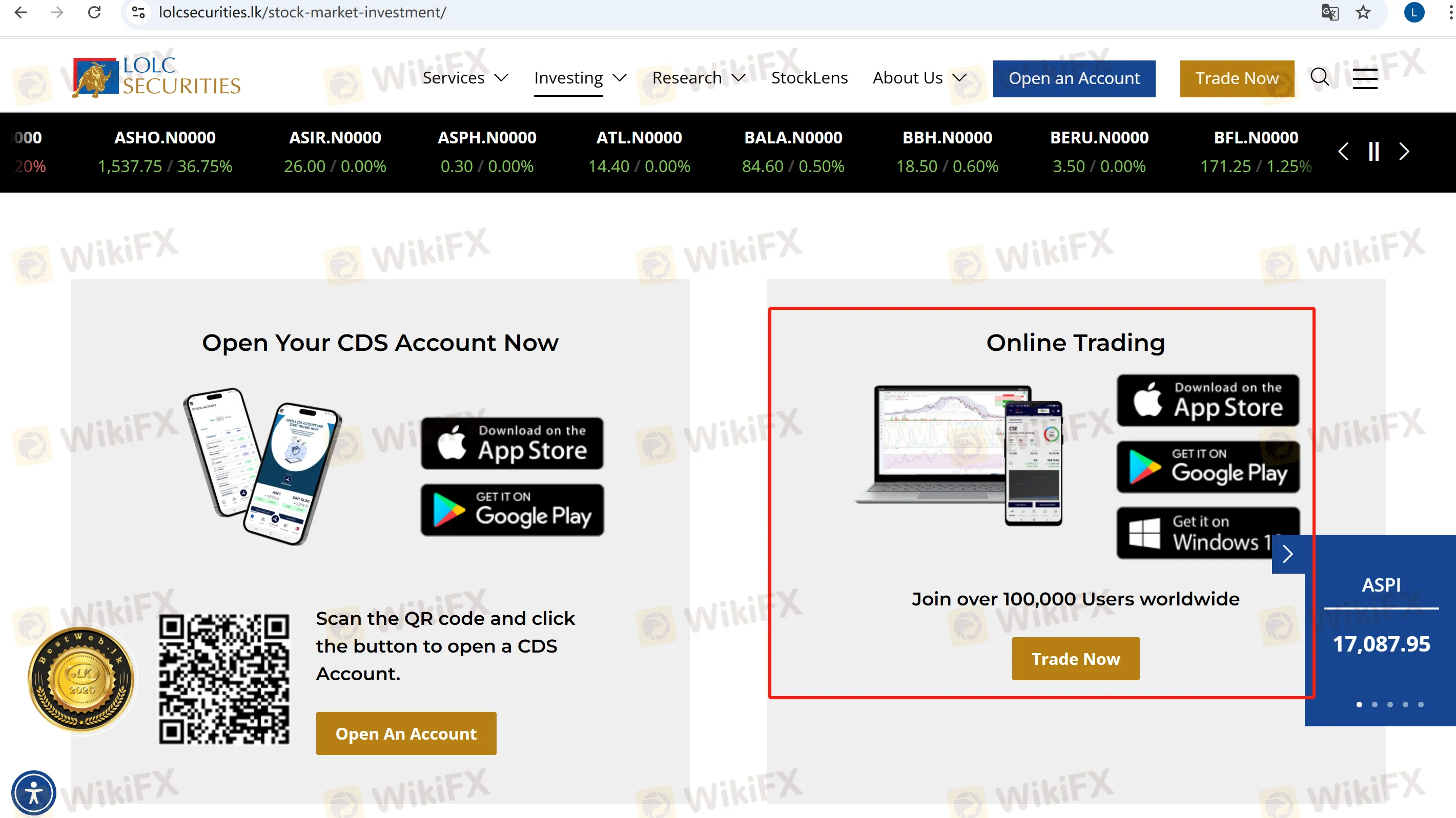 Trading Platform