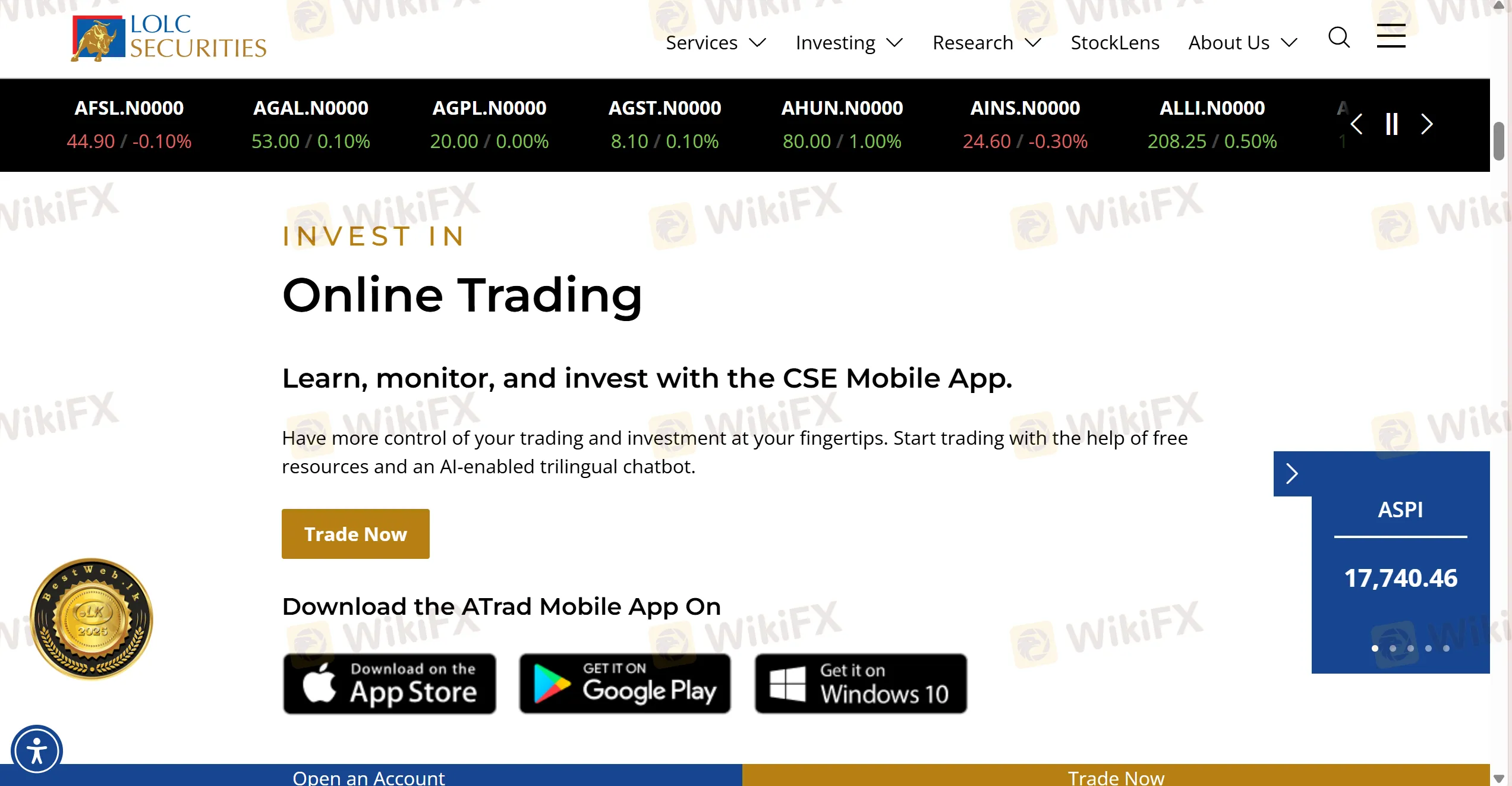 Trading Platform