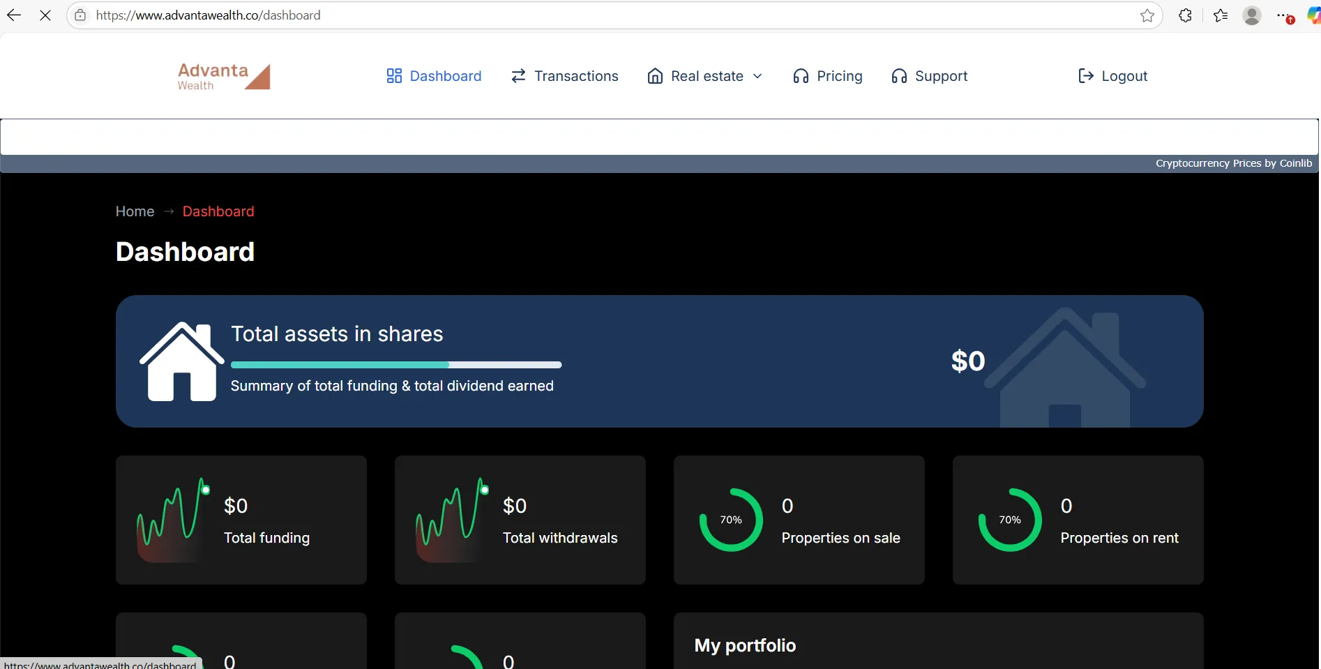 Avanta Wealth Information