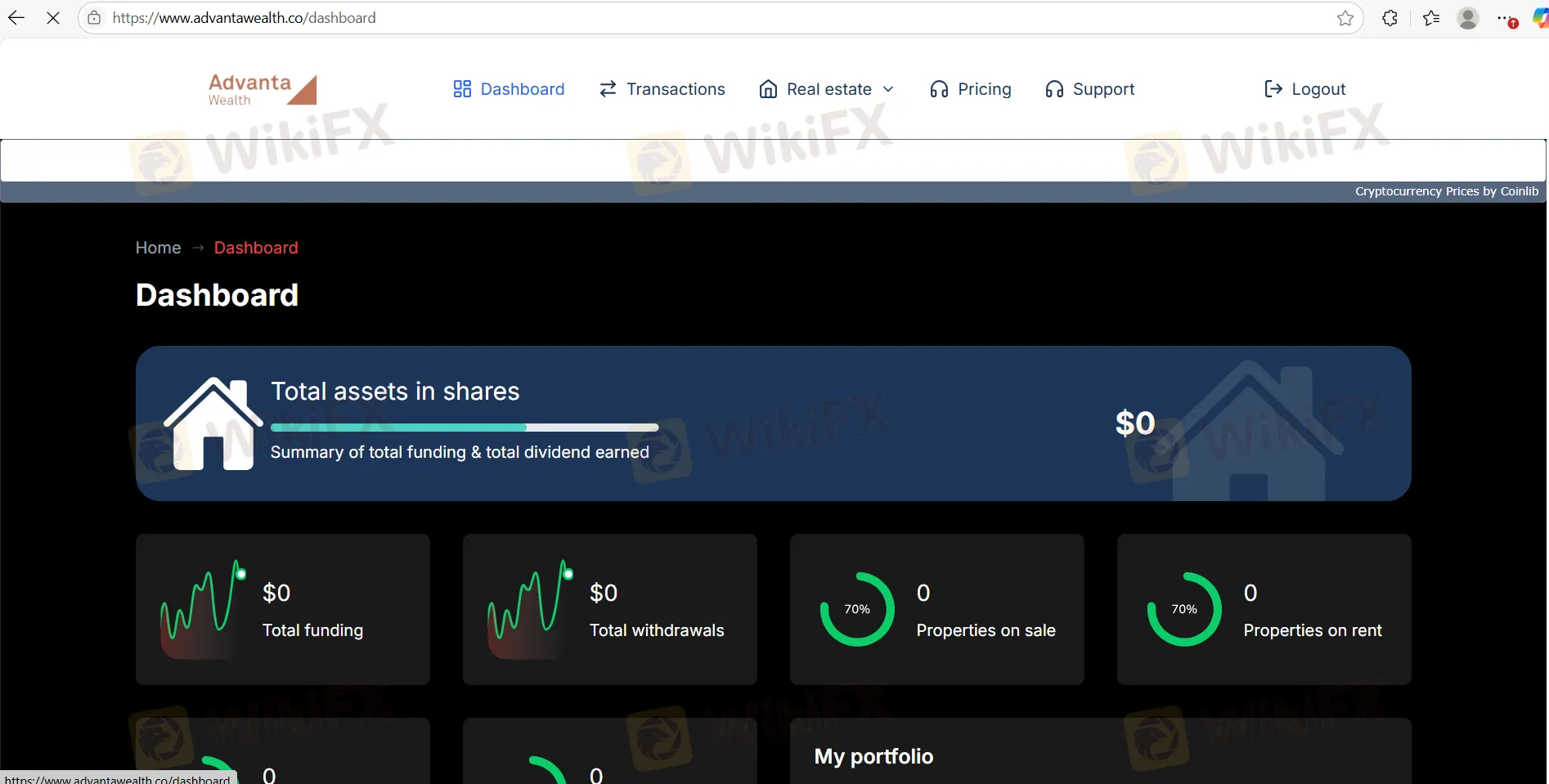Avanta Wealth 信息 Avanta Wealth Information