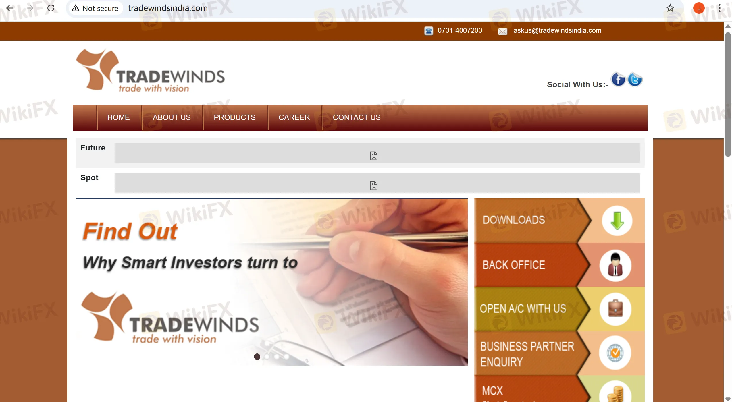 Tradewinds訊息 Tradewinds Information