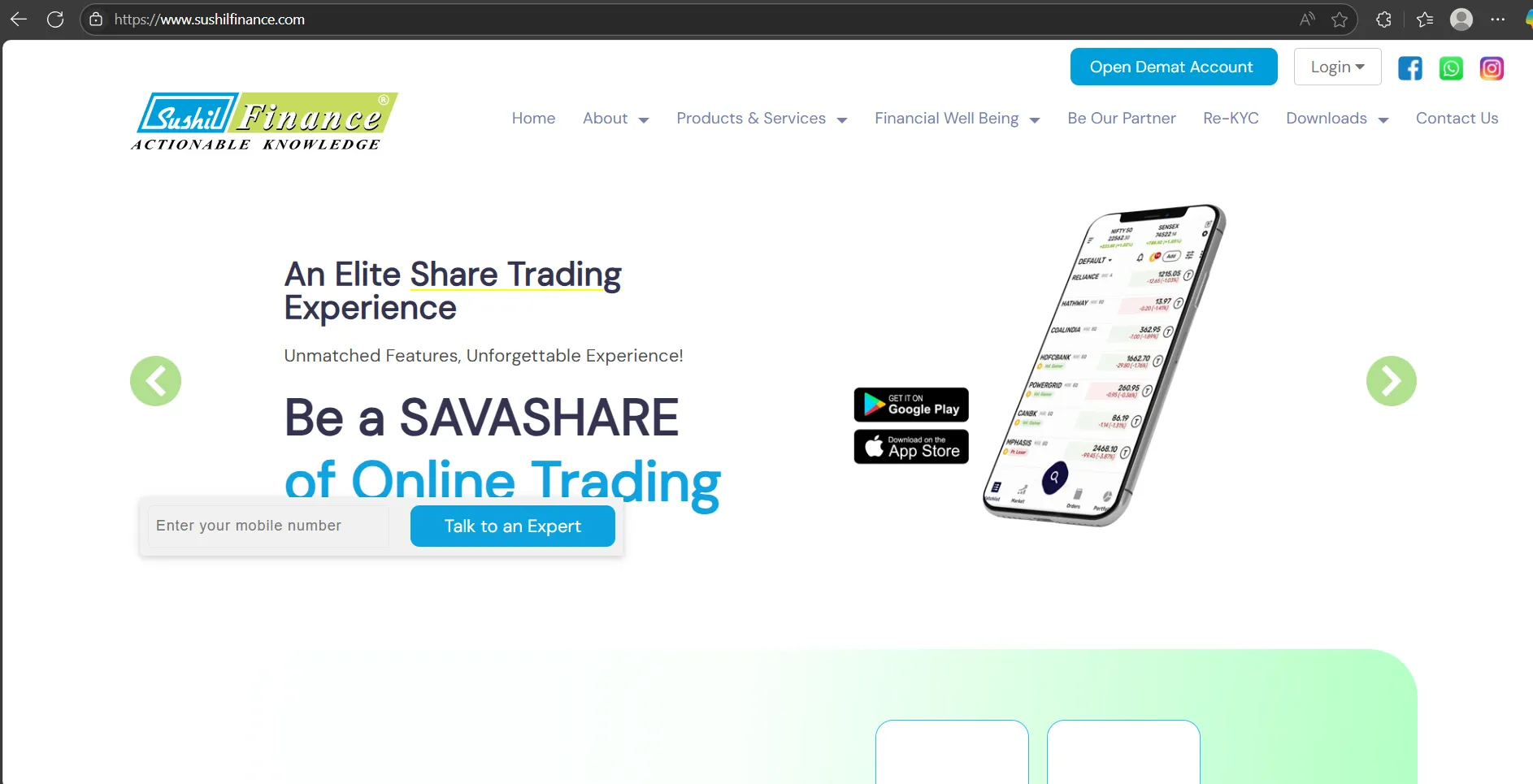 Sushil Finance Information Sushil Finance Information