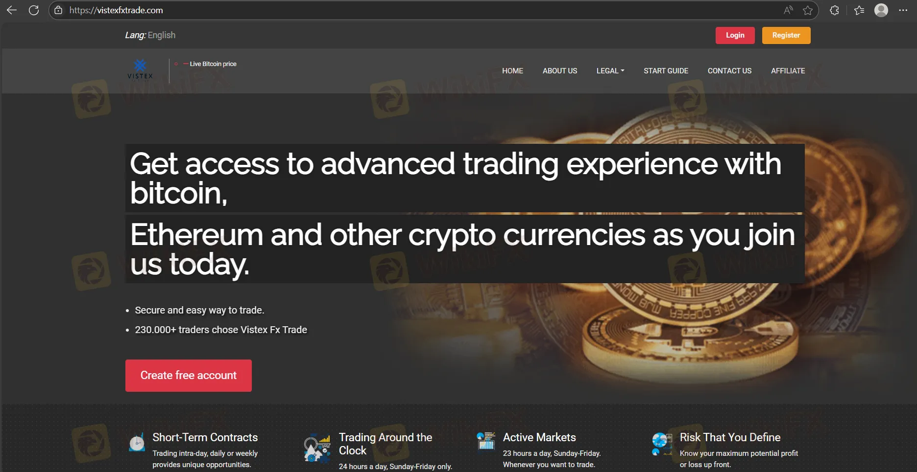 Vistex Fx Trade 情報 Vistex Fx Trade Information