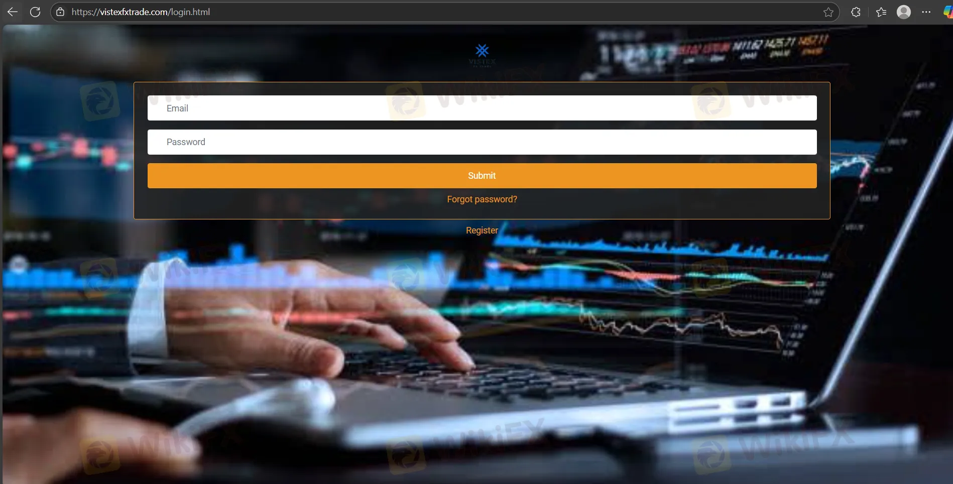 取引プラットフォーム Trading Platform