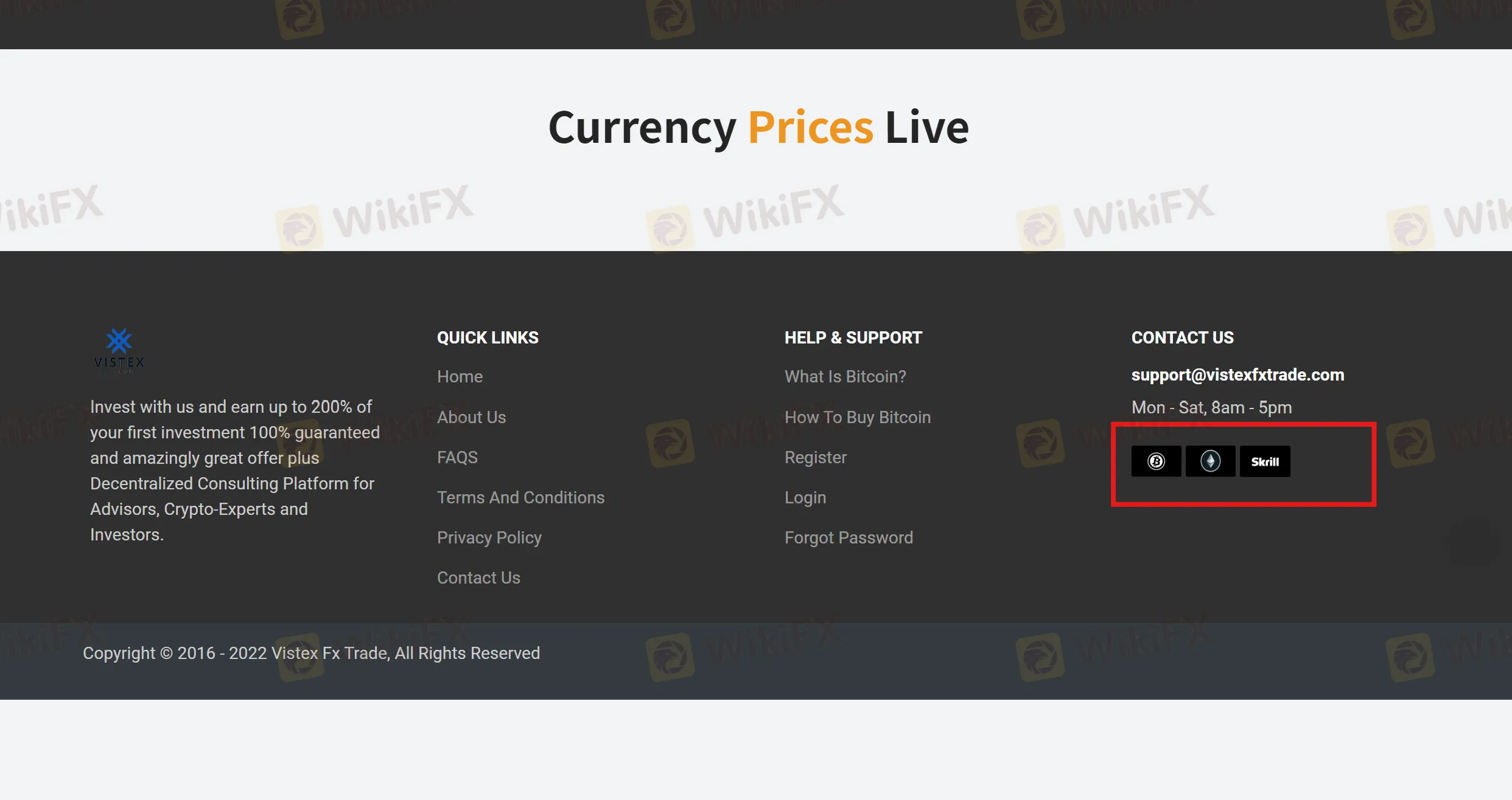 入金と出金 Deposit & Withdrawal
