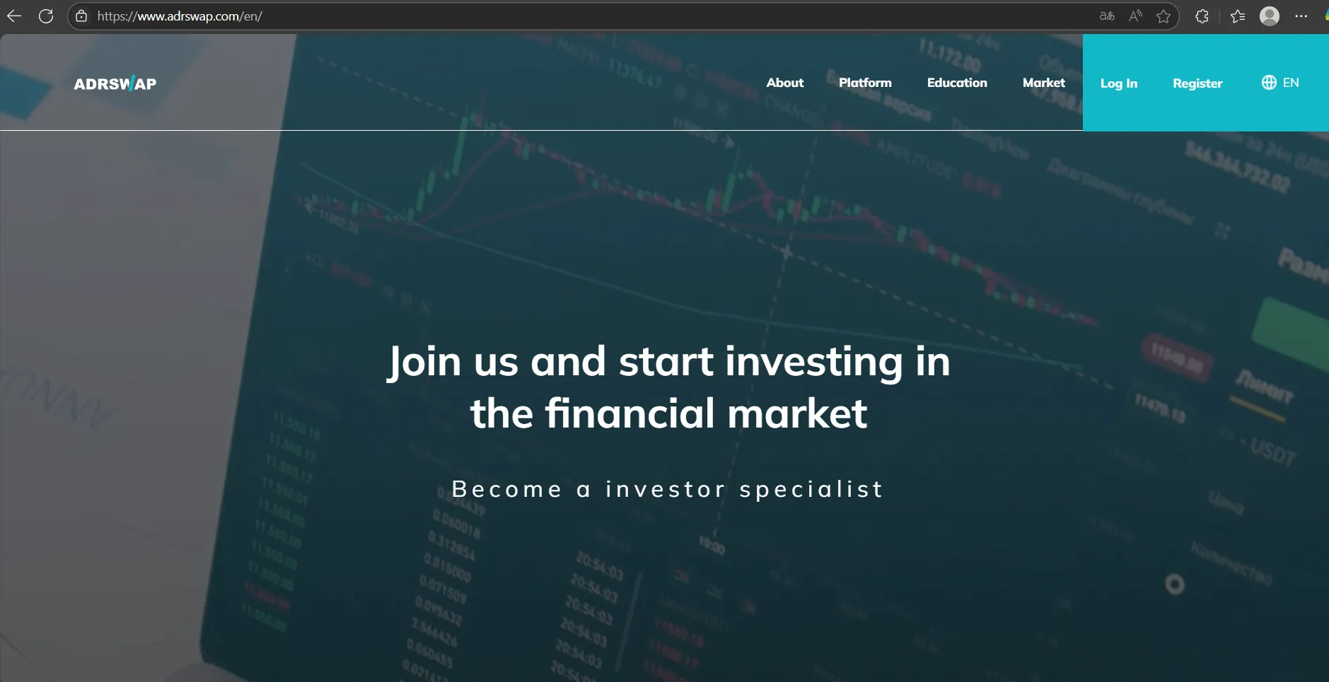 Adrswap Information