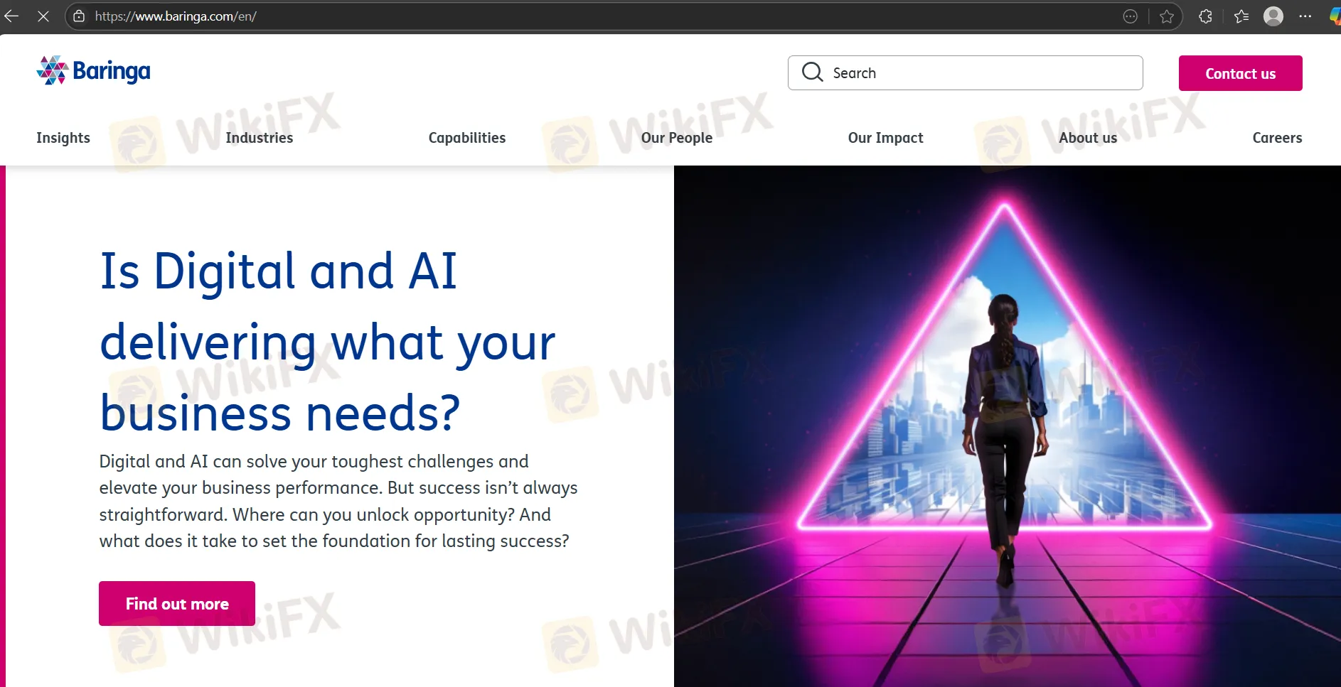 Baringa जानकारी Baringa Information