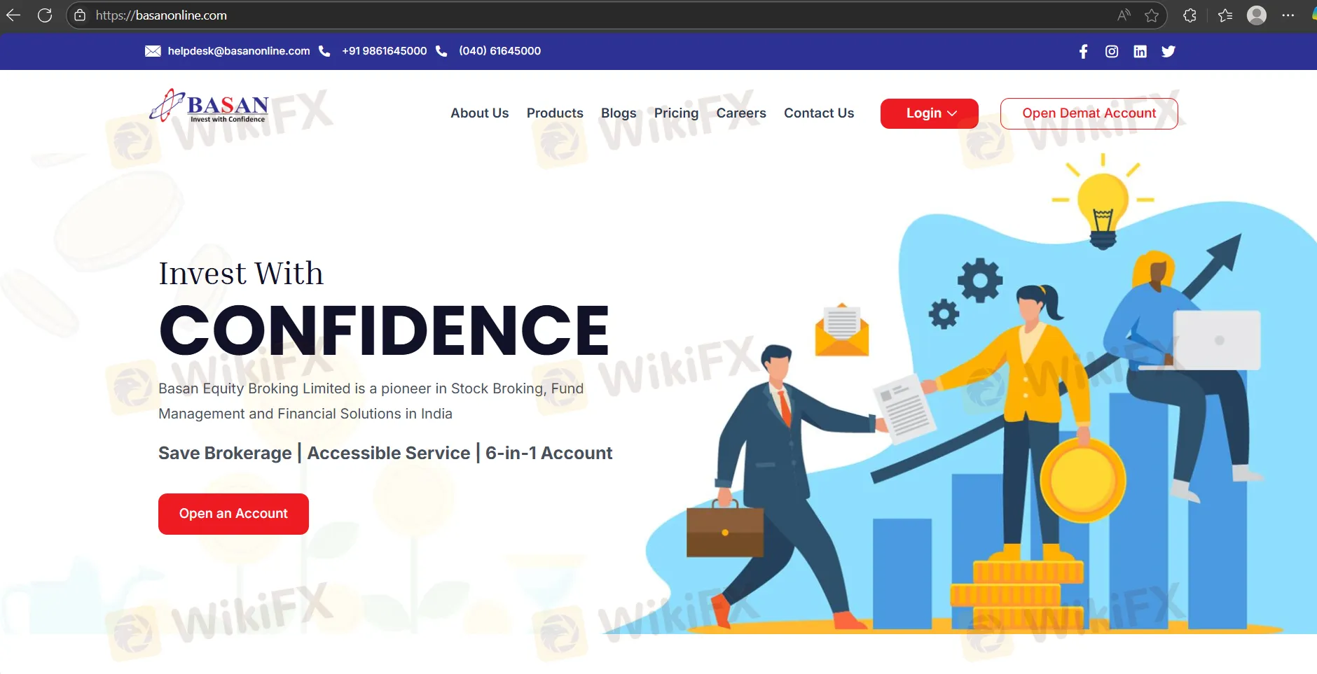 Información Basan Information