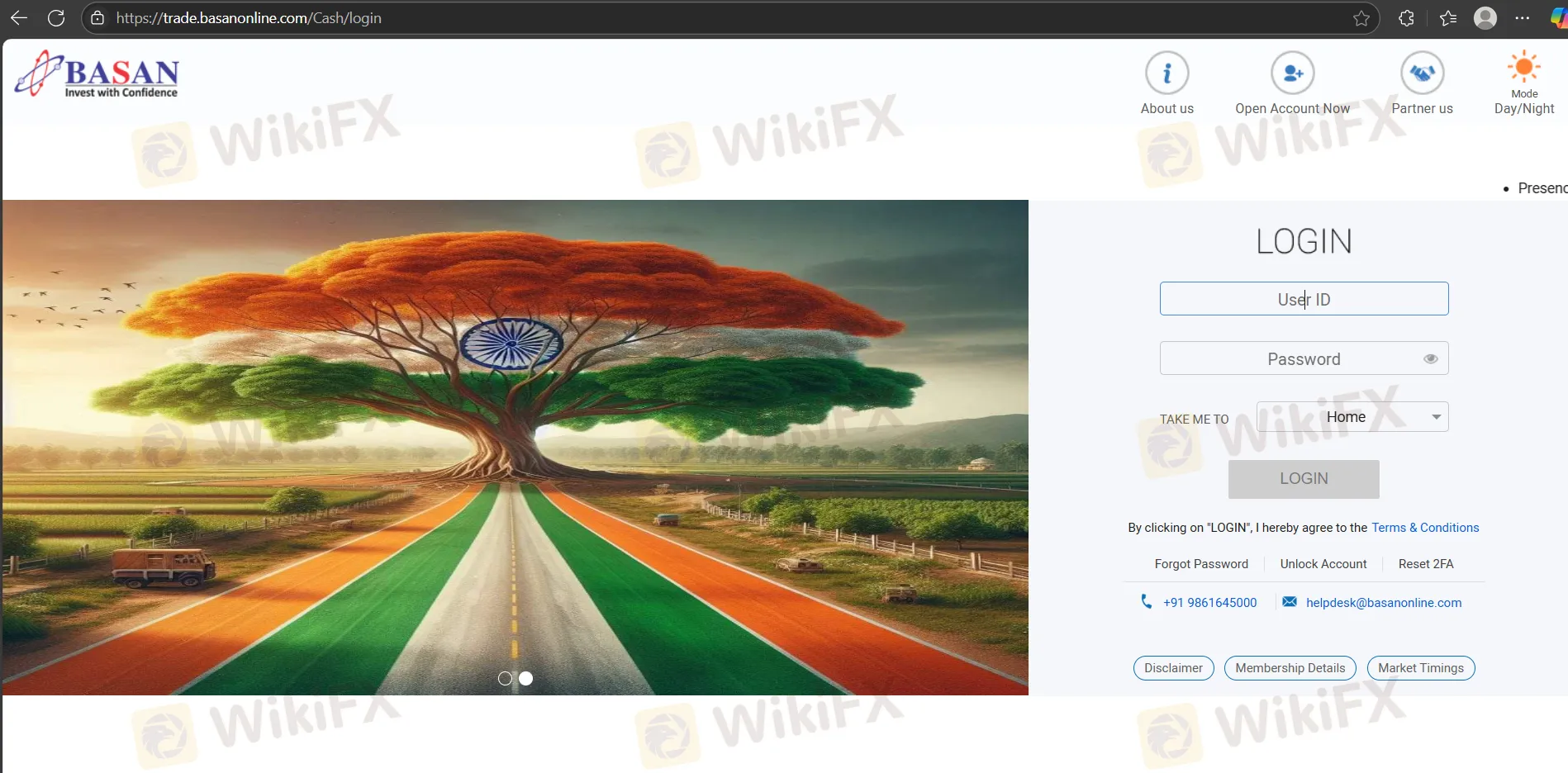 Plataforma de negociación Trading Platform